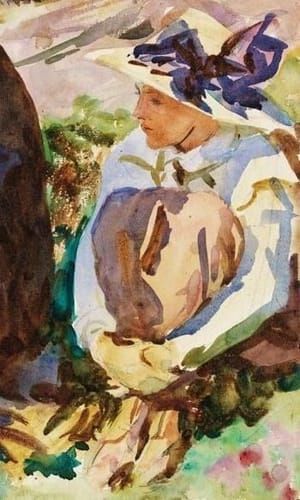 Artwork Title: The lesson - Detail