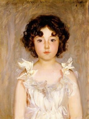 Artwork Title: Mademoiselle Jourdain