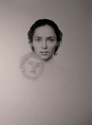 Artwork Title: Mother and Child