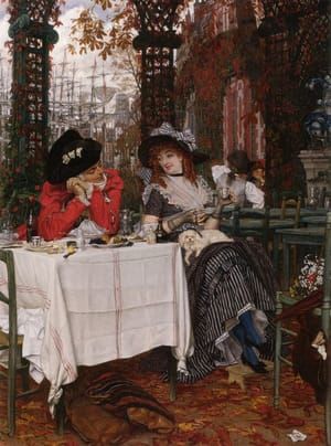 Artwork Title: Un Dejeuner