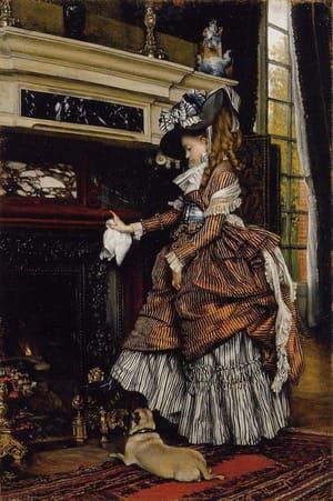 Artwork Title: The Fireplace