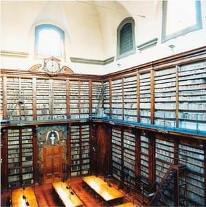 Artwork Title: Biblioteca Marucelliana Firenze Iv