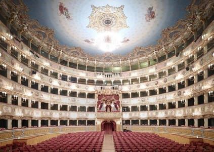 Artwork Title: Teatro Comunale di Carpi