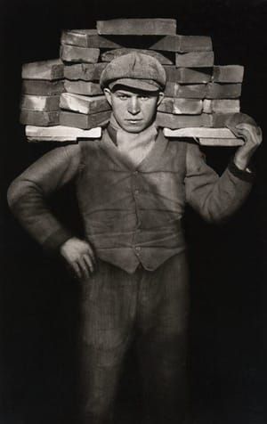Artwork Title: Bricklayer
