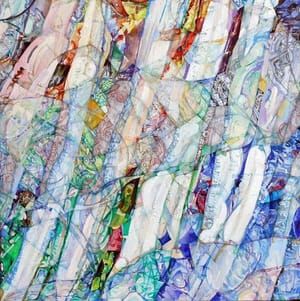 Artwork Title: Marchande de Pluie