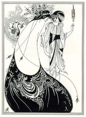 Artwork Title: The Peacock Skirt
