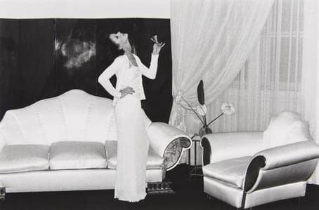 Artwork Title: At Karl Lagerfeld's, Paris