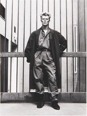 Artwork Title: David Bowie, Monte Carlo