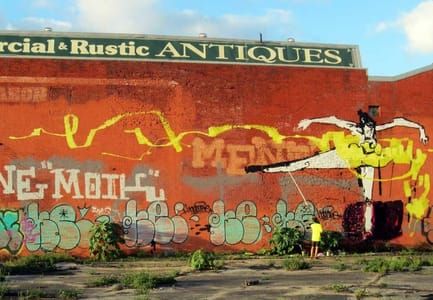Artwork Title: Mural