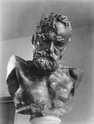Artwork Title: Portrait of a Man