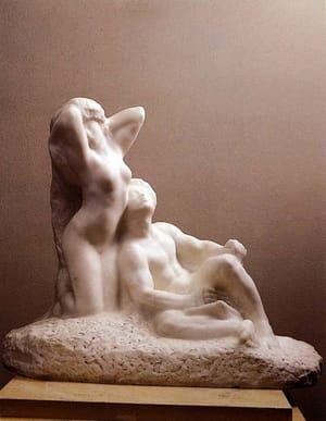Artwork Title: Poet and Muse