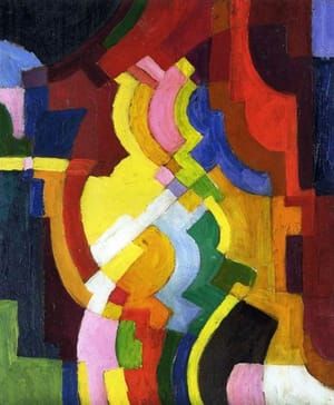 Artwork Title: Colored Forms I