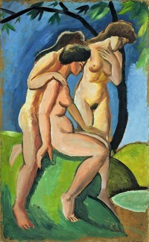 Artwork Title: Drie Akte