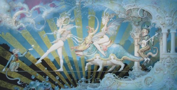 Artwork Title: The Grand Finale
