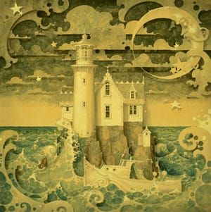 Artwork Title: The Light House