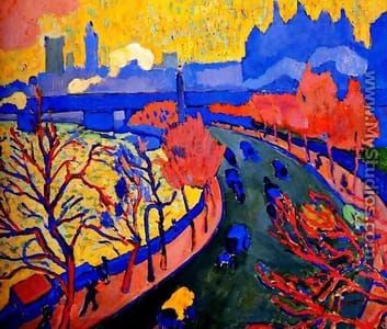 Artwork Title: Charing Cross Bridge
