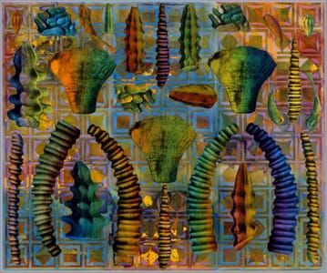 Artwork Title: Villa Urbana II