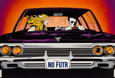 Artwork Title: Drive By Shouting