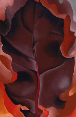 Artwork Title: Autumn Leaf II