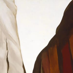 Artwork Title: Canyon Country, White and Brown Cliffs