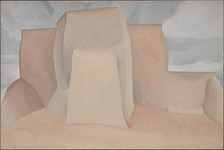 Artwork Title: Ranchos Church