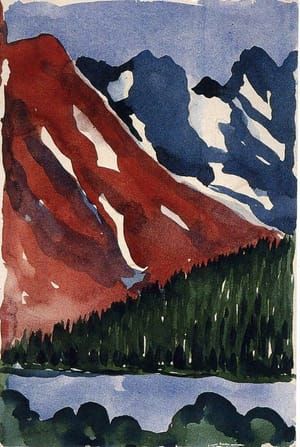 Artwork Title: Untitled, Long Lake, Colorado