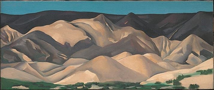 Artwork Title: Near Abiquiu NM