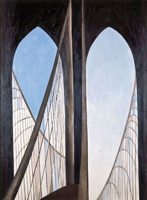 Artwork Title: Brooklyn Bridge
