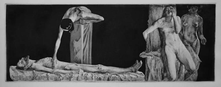 Artwork Title: The Weaver's Revolt