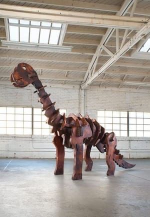 Artwork Title: Baby Dinosaur (Apatosaurus)