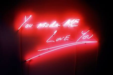 Artwork Title: You made ME Love You