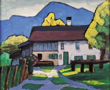 Artwork Title: Country House