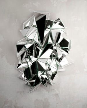 Artwork Title: Miroir Froissé