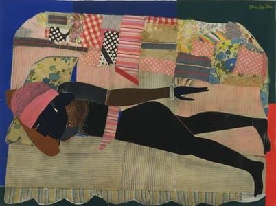 Artwork Title: Patchwork Quilt