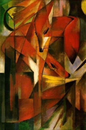 Artwork Title: Foxes