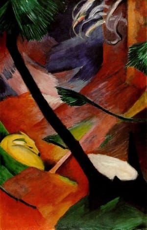 Artwork Title: Deerwood