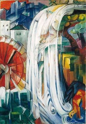 Artwork Title: The Bewitched Mill