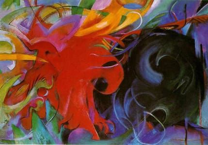 Artwork Title: Fighting Forms