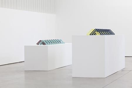 Artwork Title: The New Ambidextrous Universe (installation view)
