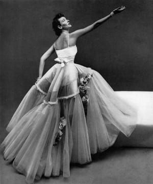 Artwork Title: Dorian Leigh for Bergdorf Goodman