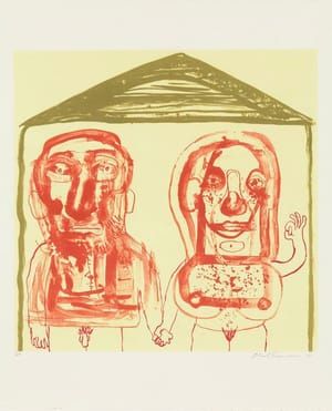 Artwork Title: Harold and Medrie