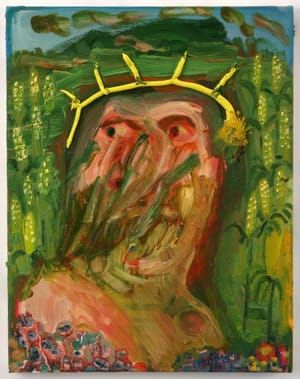 Artwork Title: Madchen Die Maiz