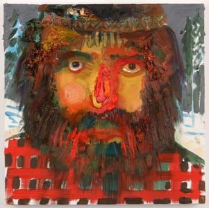 Artwork Title: Mountain Man