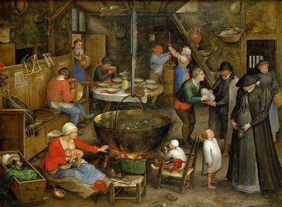 Artwork Title: Visit to the Farm