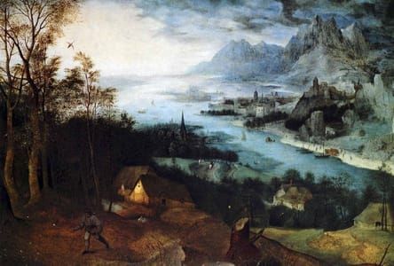 Artwork Title: Parable of the Sower