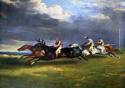 Artwork Title: The Epsom Derby