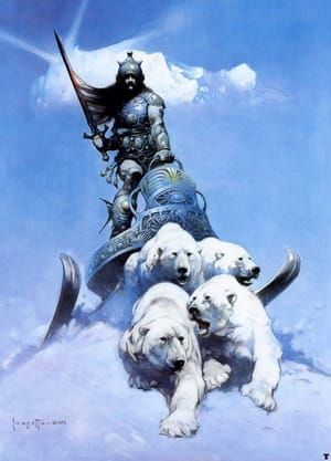 Artwork Title: The Silver Warrior