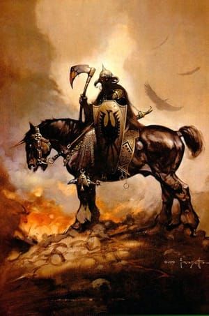 Artwork Title: Death Dealer