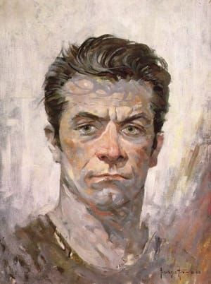 Artwork Title: Self Portrait