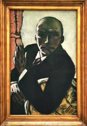 Artwork Title: Self Portrait in Black